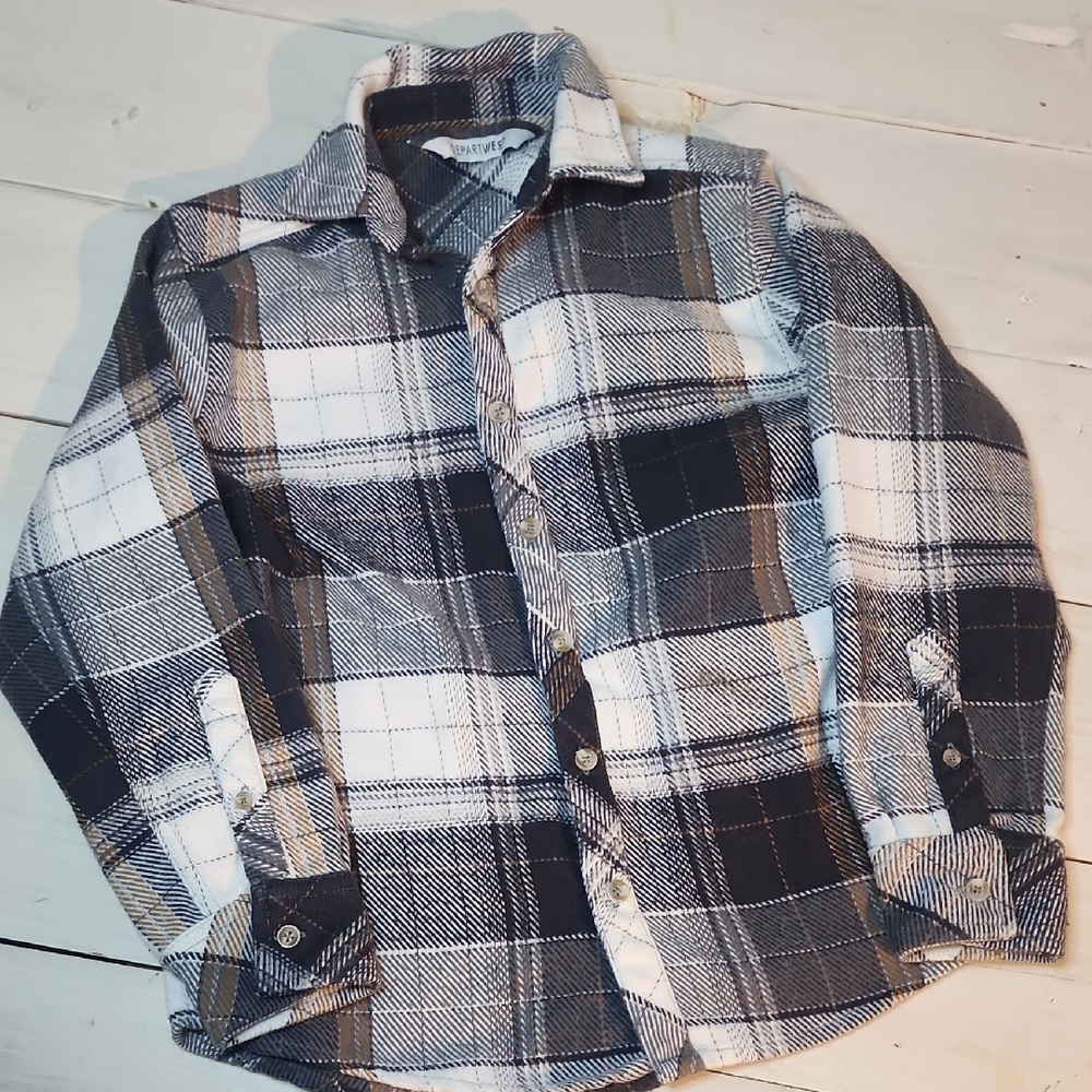 Boys button down from Buckle.